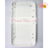 ConsolePlug CP21111 White Metal Rear Cover for Apple iPhone 3G 16GB